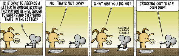 Pearls Before Swine for 8/11/2026