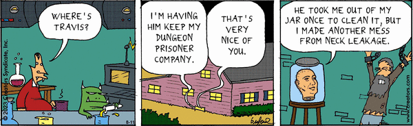 Scary Gary for 8/11/2026