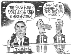 Blanche Declares Slush Fund Dead