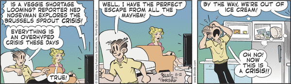 Blondie for 8/12/2026