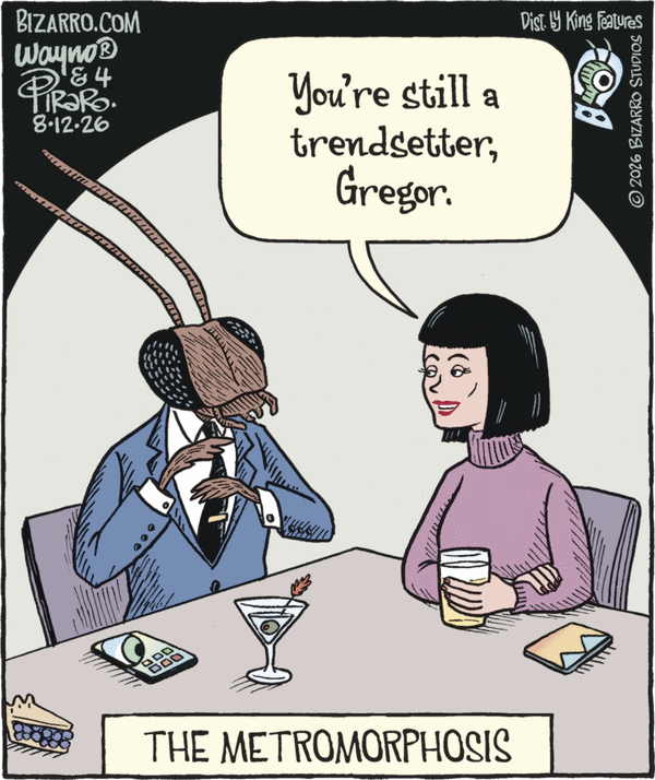 Bizarro for 8/12/2026