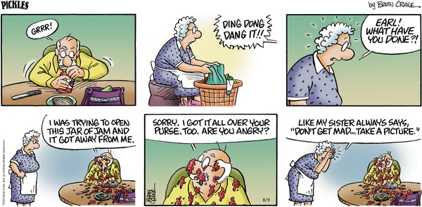 Pickles for 8/9/2026
