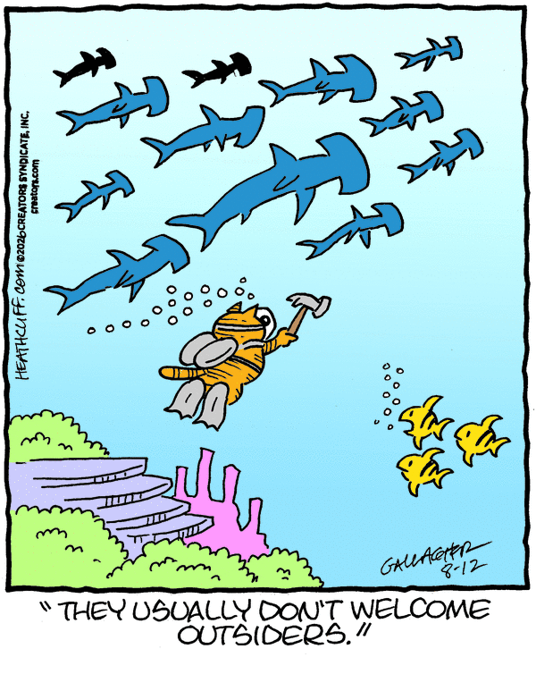 Heathcliff for 8/12/2026