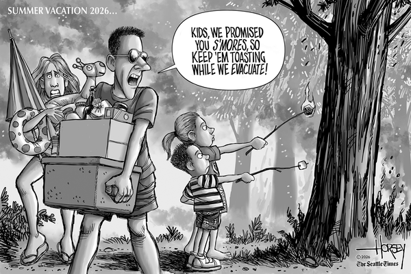 David Horsey for 8/4/2026