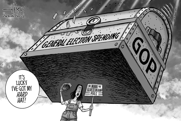 David Horsey for 8/6/2026