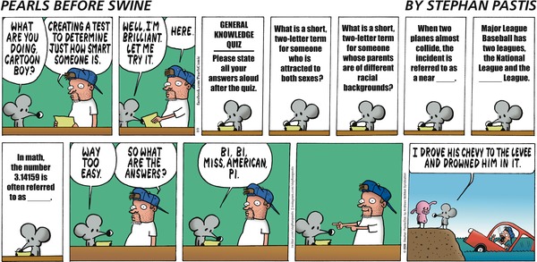 Pearls Before Swine for 8/9/2026