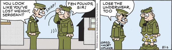 Beetle Bailey for 8/13/2026