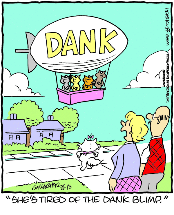 Heathcliff for 8/13/2026