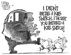 Frankenstein Monster Kill Switch Mixup