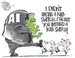 AI Frankenstein Debates Kill Switch