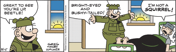 Beetle Bailey for 8/15/2026