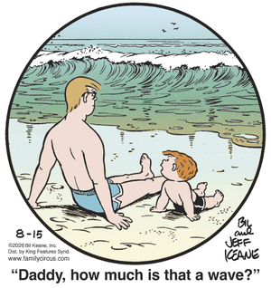 Family Circus for 8/15/2026