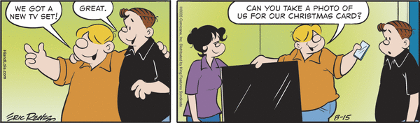 Hi and Lois 8/15/2026
