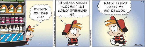 Marvin for 8/15/2026