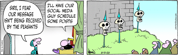 Wizard of Id for 8/15/2026