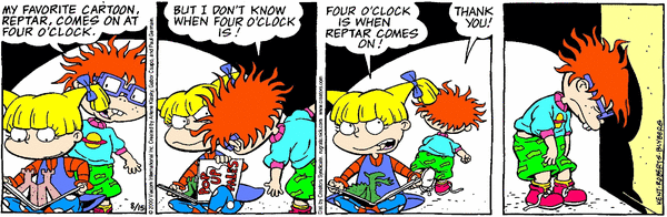 Rugrats for 8/15/2026