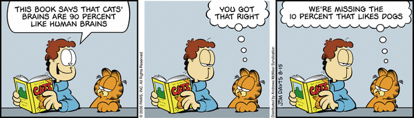 Garfield for 8/15/2026