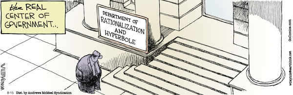 Non Sequitur 8/15/2026