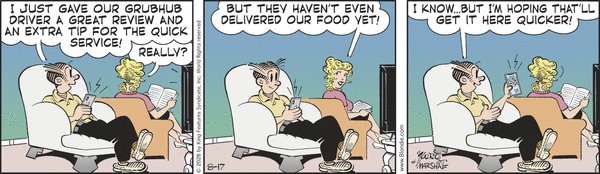 Blondie for 8/17/2026
