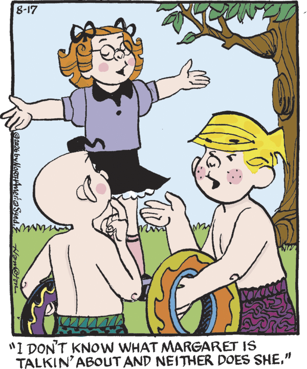 Dennis the Menace for 8/17/2026