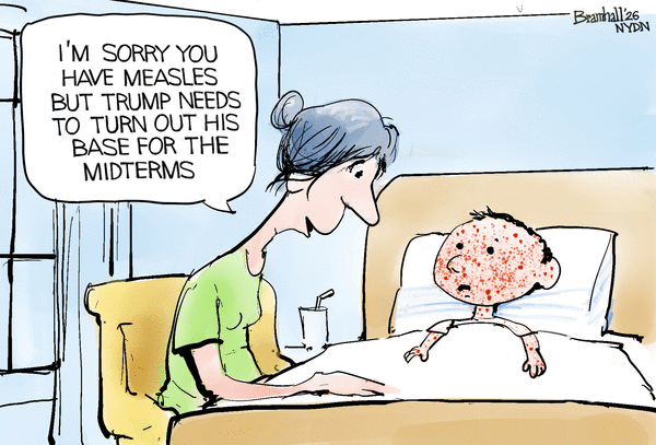 Bill Bramhall for 8/11/2026