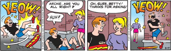 Archie for 8/17/2026
