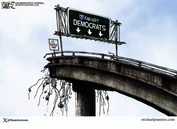 Michael Ramirez for 8/12/2026