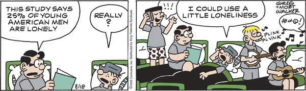 Beetle Bailey for 8/18/2026