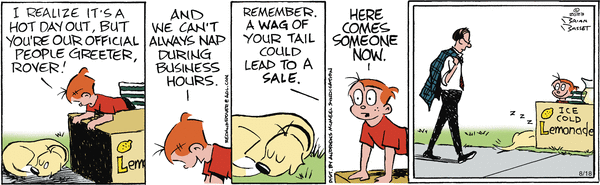Red and Rover for 8/18/2026