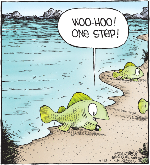 Speed Bump for 8/18/2026