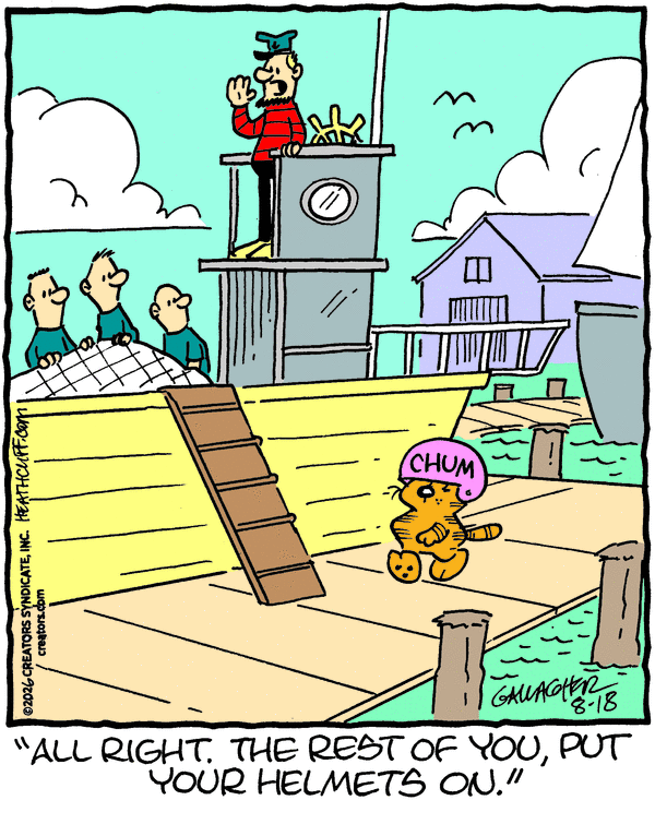 Heathcliff for 8/18/2026
