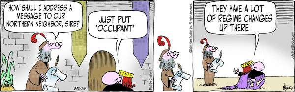 Wizard of Id for 8/18/2026