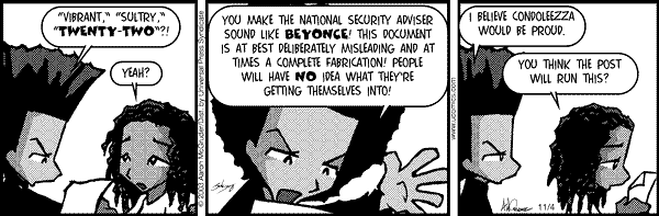Boondocks for 8/18/2026