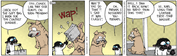 Get Fuzzy for 8/18/2026