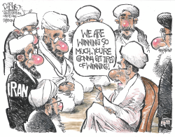 Iran Leaders Claim Endless Winning