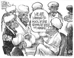Iran Leaders Claim Endless Victories