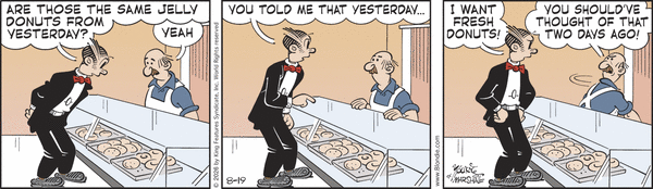 Blondie for 8/19/2026