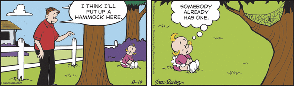 Hi and Lois 8/19/2026