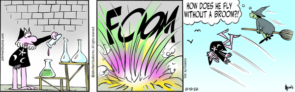 Wizard of Id for 8/19/2026