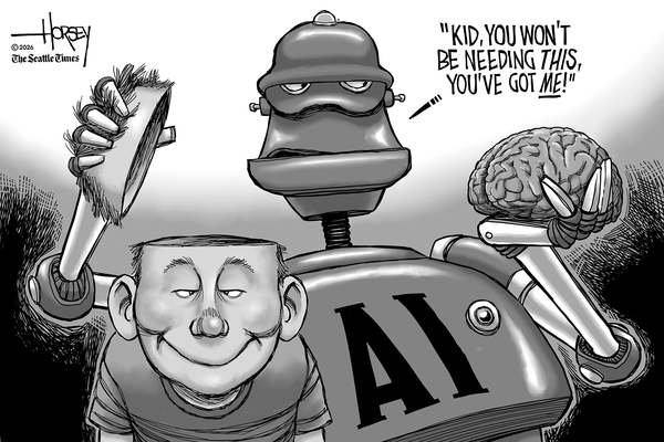 David Horsey for 8/12/2026