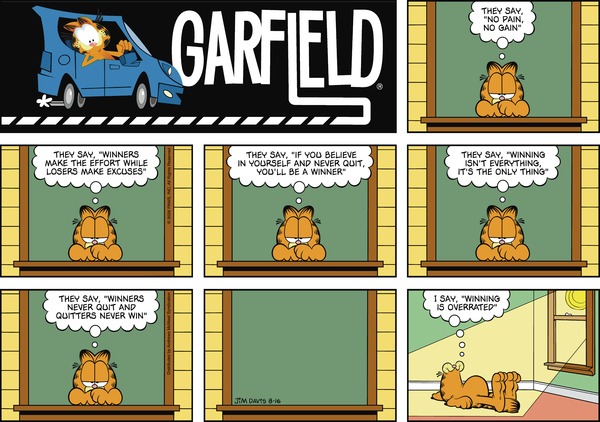 Garfield for 8/16/2026