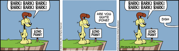 Garfield for 8/19/2026