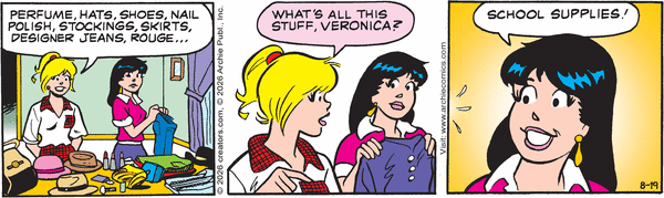 Archie for 8/19/2026