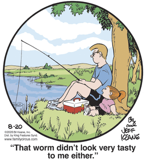 Family Circus for 8/20/2026