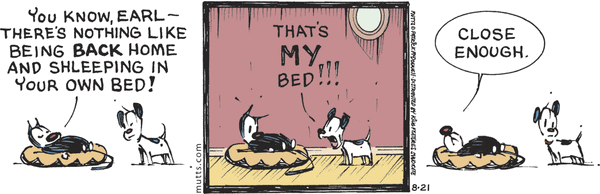Mutts for 8/21/2026