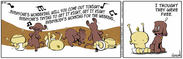 Dog Eat Doug for 8/21/2026