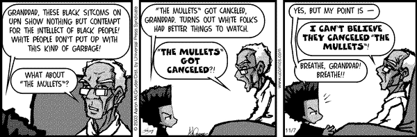 Boondocks for 8/21/2026