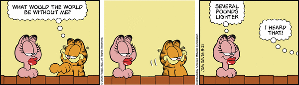 Garfield for 8/21/2026