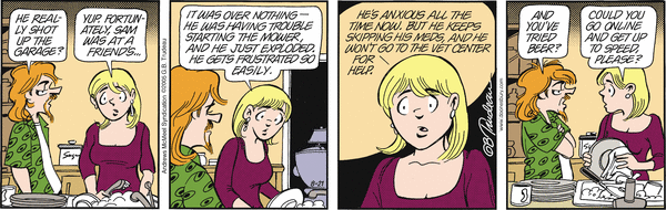 Doonesbury 8/21/2026