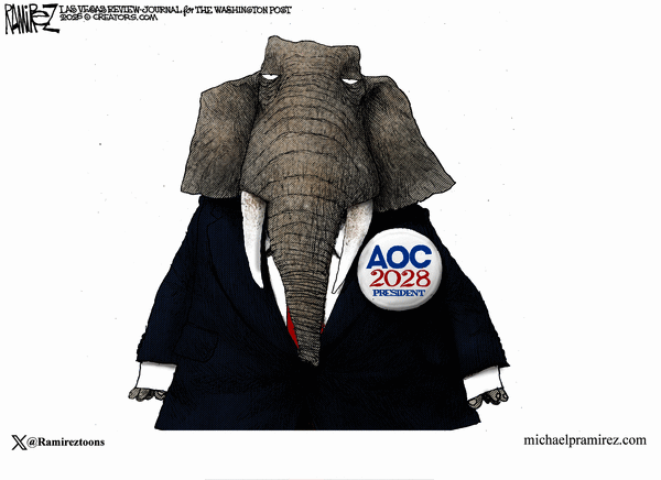 Michael Ramirez for 8/18/2026